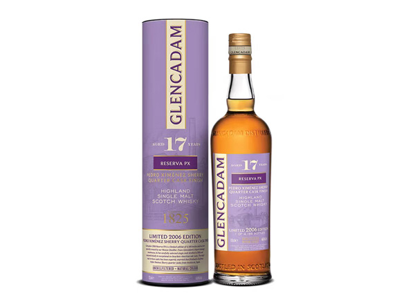 延边回收格兰卡登17年PX雪莉桶单一麦芽威士忌Glencadam 17-Year-Old PX Sherry Cask Finish Highland Single Malt Scotch Whisky