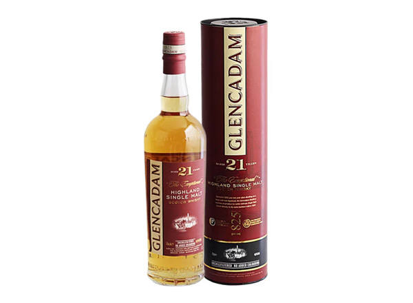 永川格兰卡登21年回收高地单一麦芽威士忌Glencadam Aged 21 Years Highland Single Malt Scotch Whisky
