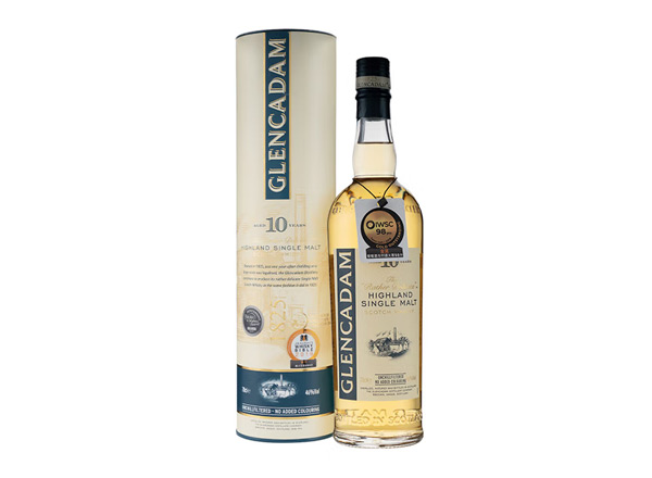 附近格兰卡登威士忌回收格兰卡登10年单一麦芽威士忌Glencadam Aged 10 Years Highland Single Malt Scotch Whisky