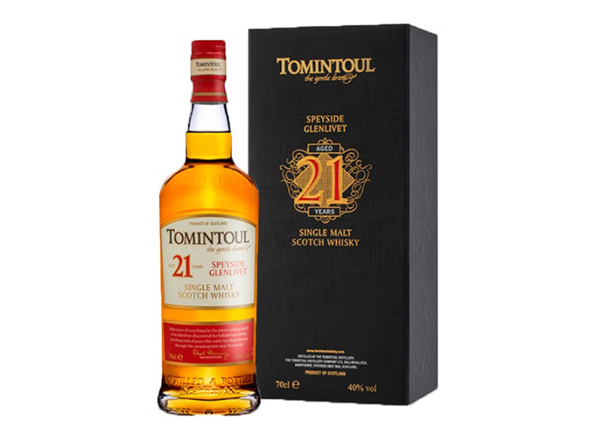 托明多21年回收斯佩塞单一麦芽威士忌Tomintoul Aged 21 Years Speyside Single Malt Scotch Whisky