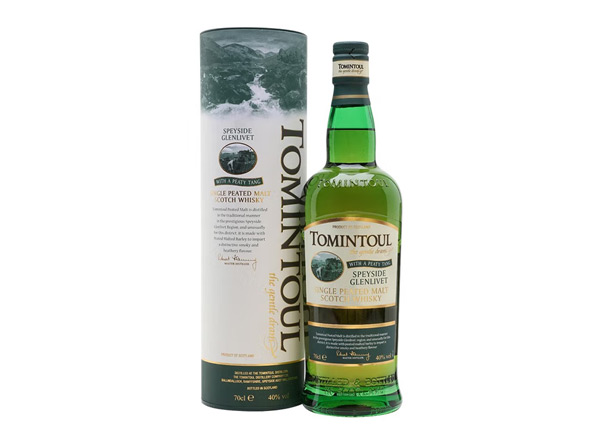 平台回收托明多重泥煤味单一麦芽威士忌Tomintoul With A Peaty Tang Speyside Glenlivet Single Malt Scotch Whisky