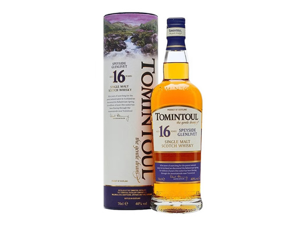 福州托明多16年单一麦芽苏格兰威士忌回收 Tomintoul Aged 16 Years Speyside Glenlivet Single Malt Scotch Whisky