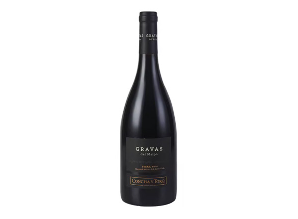 智利干露酒庄红酒回收干露嘉洛仕西拉干红葡萄酒Concha y Toro Gravas del Maipo Syrah