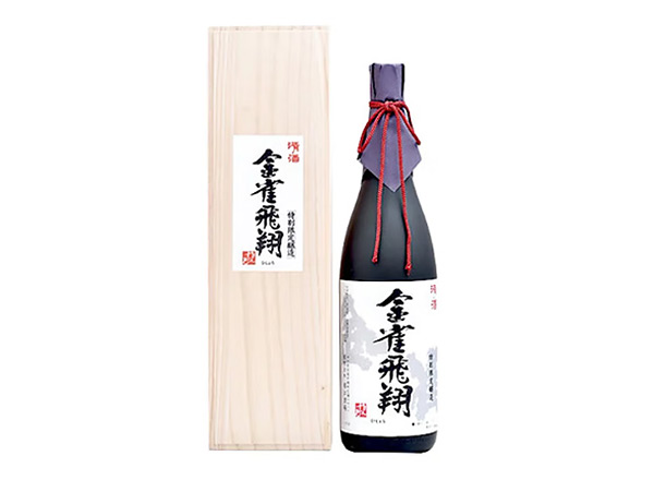 金雀清酒回收金雀飞翔纯米大吟酿特别限定酿造